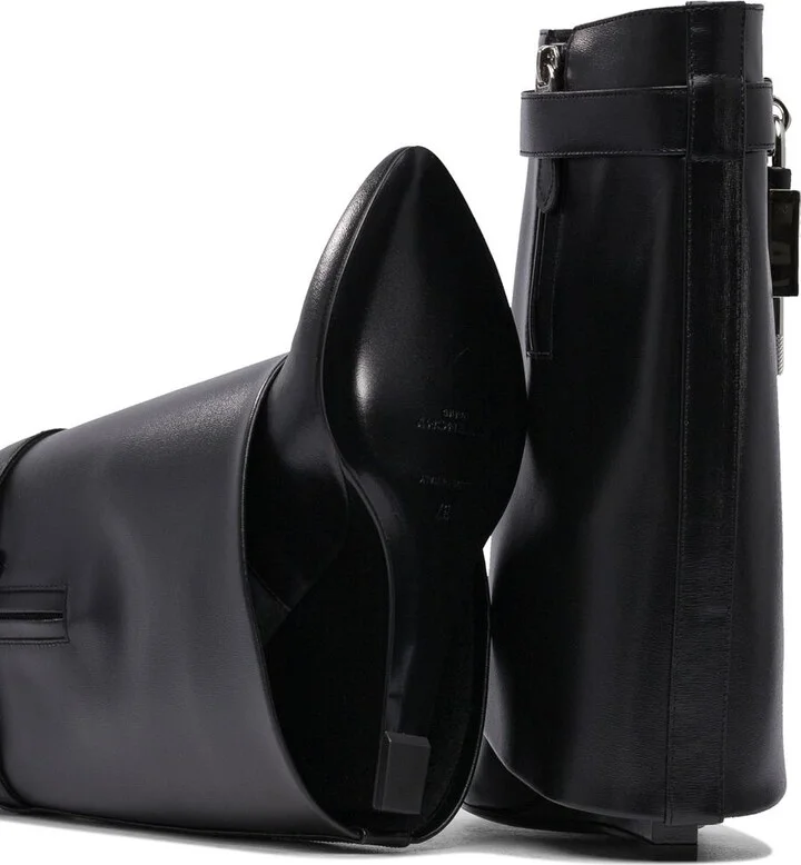 Givenchy "Shark Lock" 90Mm Ankle Boots - Image 5