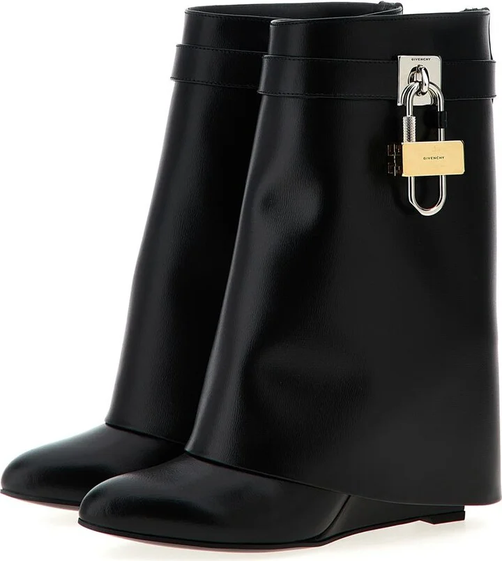 Givenchy 'Shark Lock' Ankle Boots - Image 2