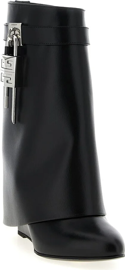 Givenchy 'Shark Lock' Ankle Boots - Image 3