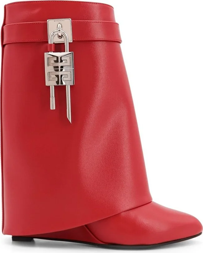Givenchy Shark Lock Ankle Boots