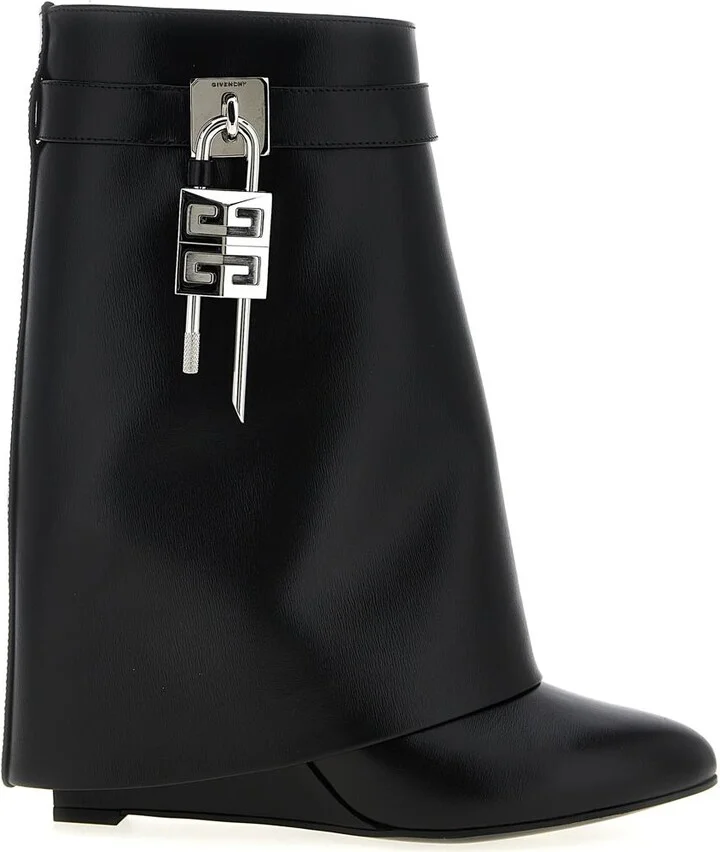 Givenchy 'Shark Lock' Ankle Boots