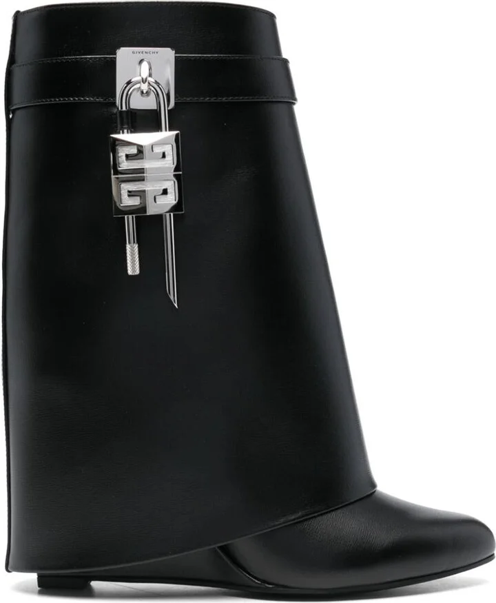 Givenchy "Shark Lock" Ankle Boots
