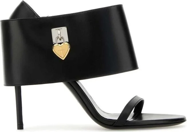 Givenchy Shark Lock Detailed Sandals