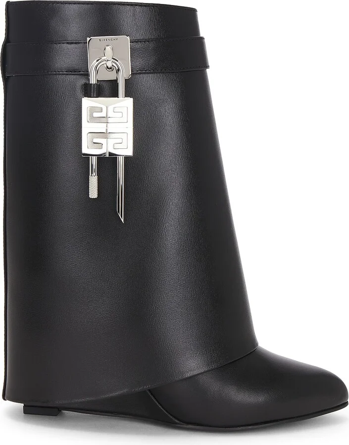 Givenchy Shark Lock Pant Ankle Boot in Black - Image 2