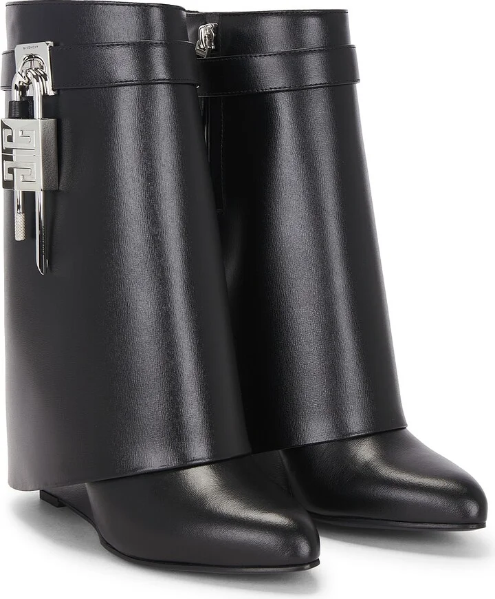 Givenchy Shark Lock Pant Ankle Boot in Black