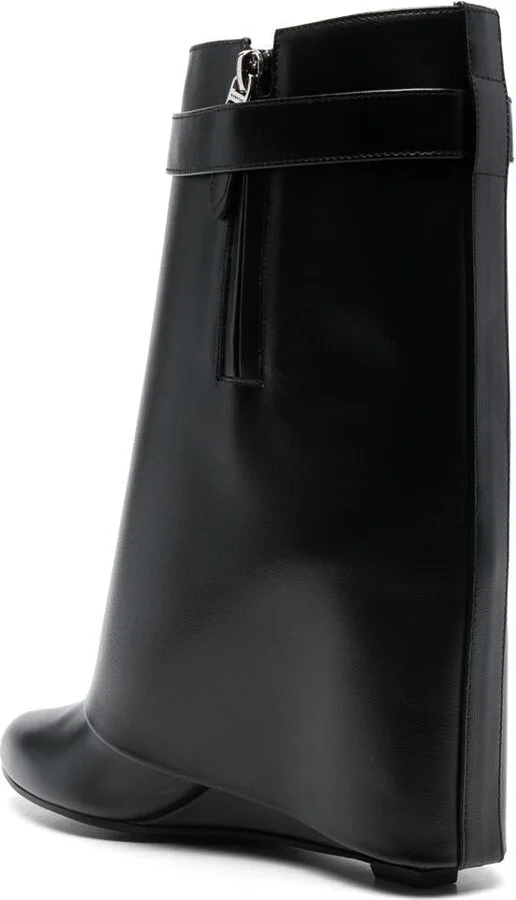 Givenchy Shark Lock Pant Ankle Boots Shoes - Image 3