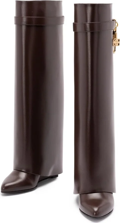 Givenchy Shark Lock Pant Boots Shoes - Image 2