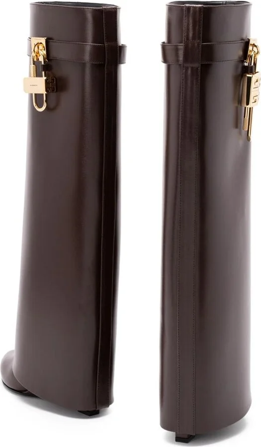 Givenchy Shark Lock Pant Boots Shoes - Image 3