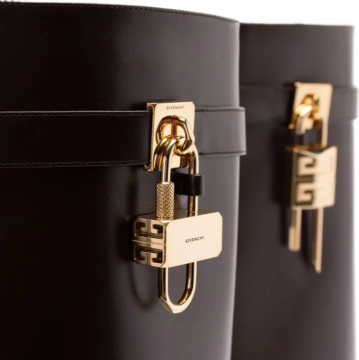 Givenchy Shark Lock Pant Boots Shoes - Image 5