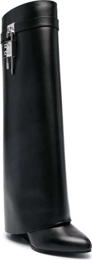 Givenchy Shark Lock Pant Boots Shoes - Image 2