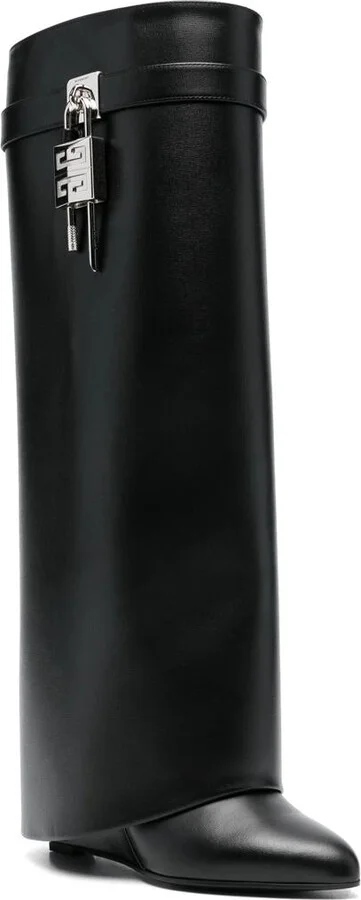 Givenchy Shark Lock Wide Fit Pant Boots Shoes - Image 2