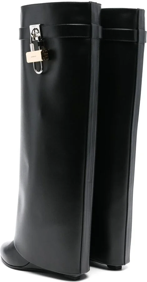 Givenchy Shark Lock Wide Fit Pant Boots Shoes - Image 3