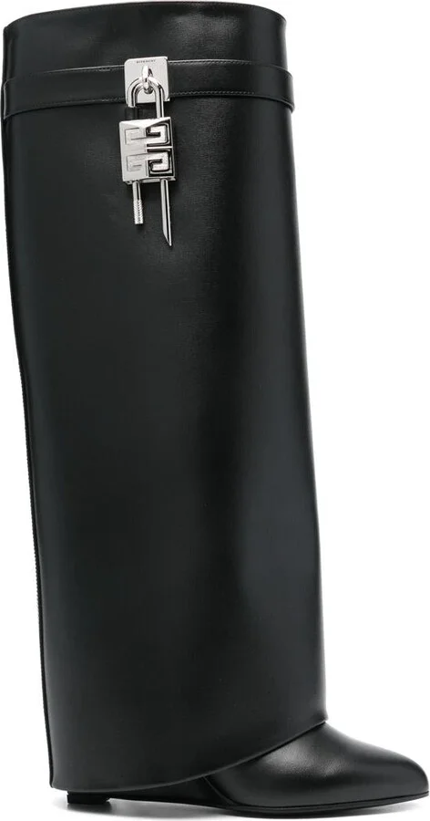 Givenchy Shark Lock Wide Fit Pant Boots Shoes