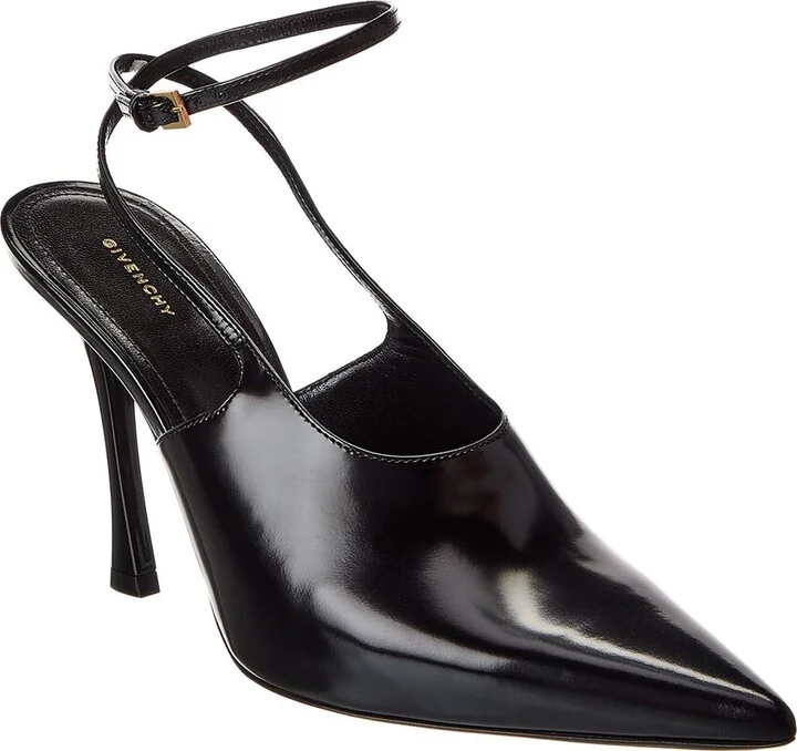 Givenchy Show Leather Slingback Pump