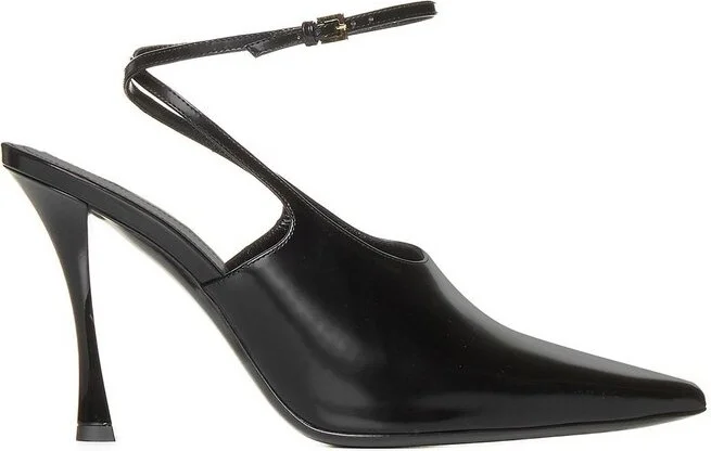 Givenchy Show Pointed-Toe Slingback Pumps