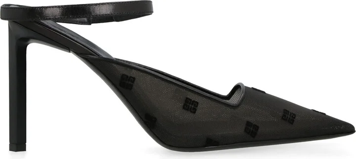 Givenchy Show Pointy-Toe Mules - Image 2