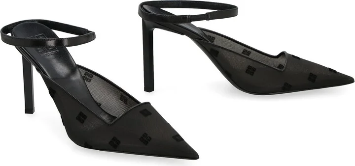 Givenchy Show Pointy-Toe Mules - Image 3