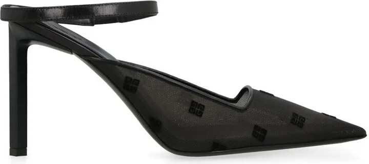 Givenchy Show Pointy-Toe Mules