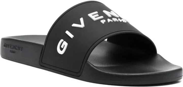 Givenchy Slide Flat Sandals Shoes - Image 2