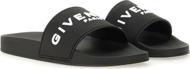 Givenchy Slide Sandal With Logo - Image 2
