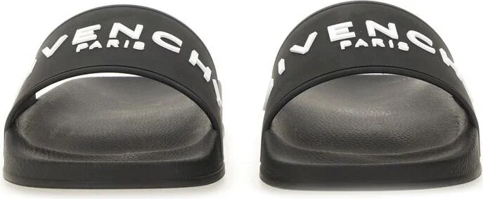 Givenchy Slide Sandal With Logo - Image 4
