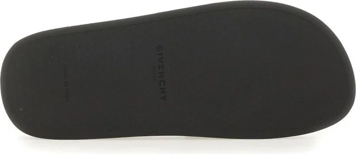 Givenchy Slide Sandal With Logo - Image 5