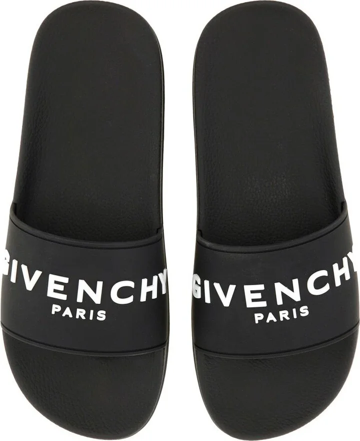 Givenchy Slide Sandal With Logo - Image 6