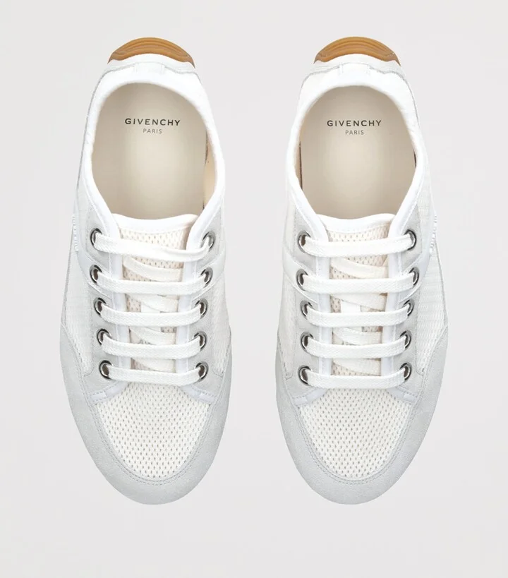 Givenchy Slim Low-Top Sneakers - Image 4