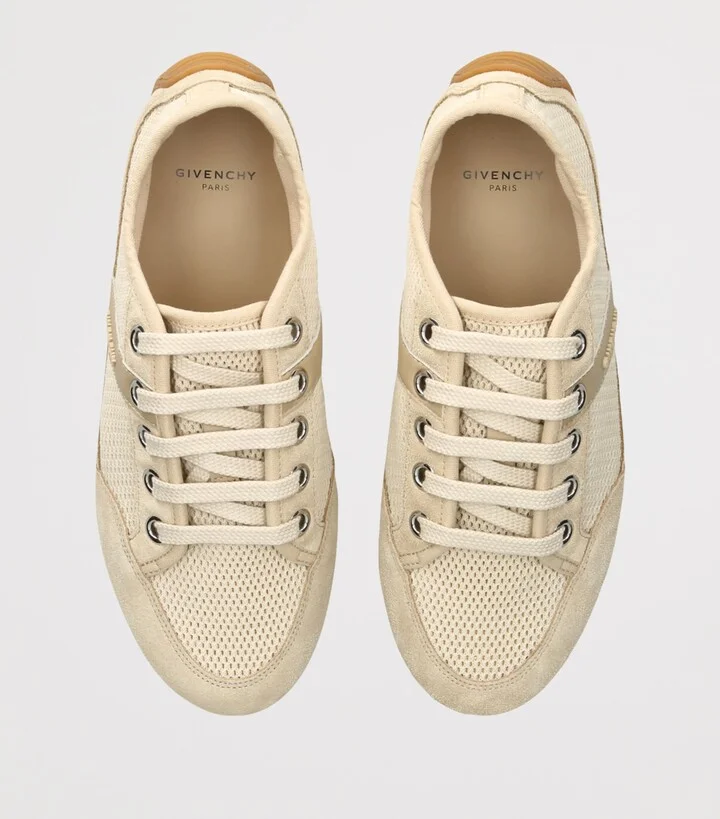 Givenchy Slim Low-Top Sneakers - Image 4