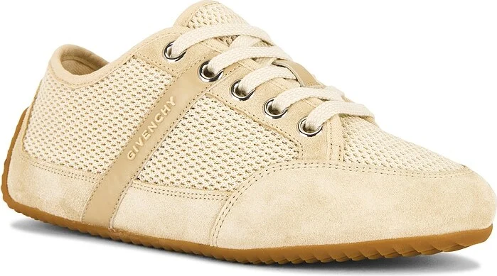 Givenchy Slim Sneaker in Beige - Image 2