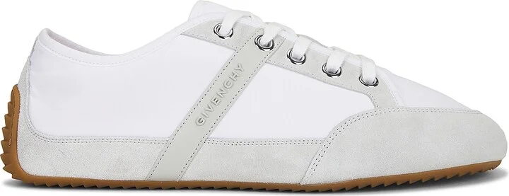 Givenchy Slim Sneaker in White