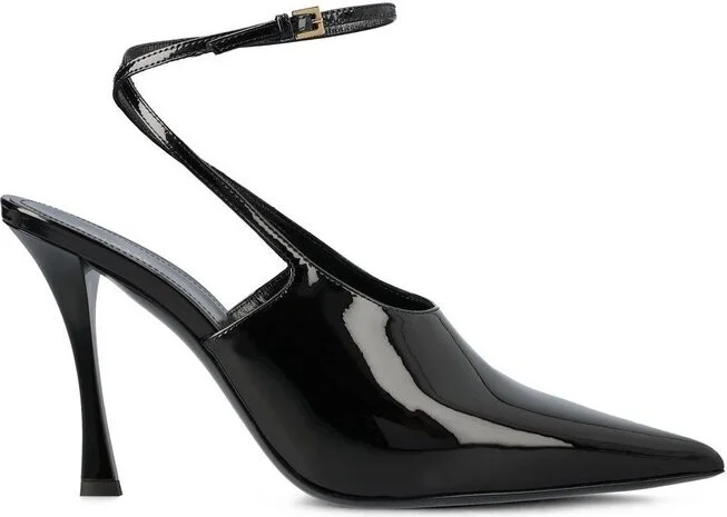Givenchy Slingback Pointed-Toe Pumps