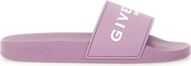 Givenchy Slipper With Logo
