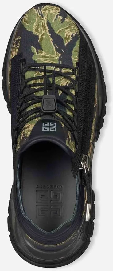 Givenchy Spectre Camouflage Sneakers - Image 2