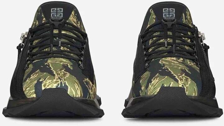 Givenchy Spectre Camouflage Sneakers - Image 3