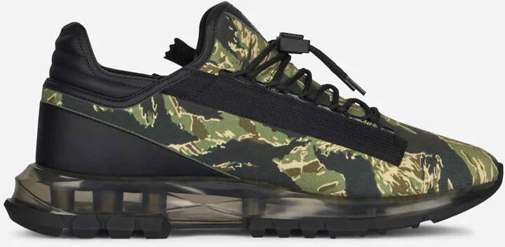 Givenchy Spectre Camouflage Sneakers - Image 4