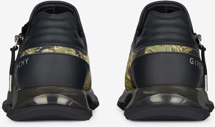 Givenchy Spectre Camouflage Sneakers - Image 6