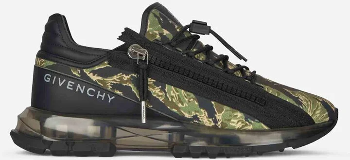 Givenchy Spectre Camouflage Sneakers