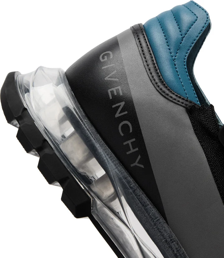 Givenchy Spectre Faux Leather Sneakers - Image 4