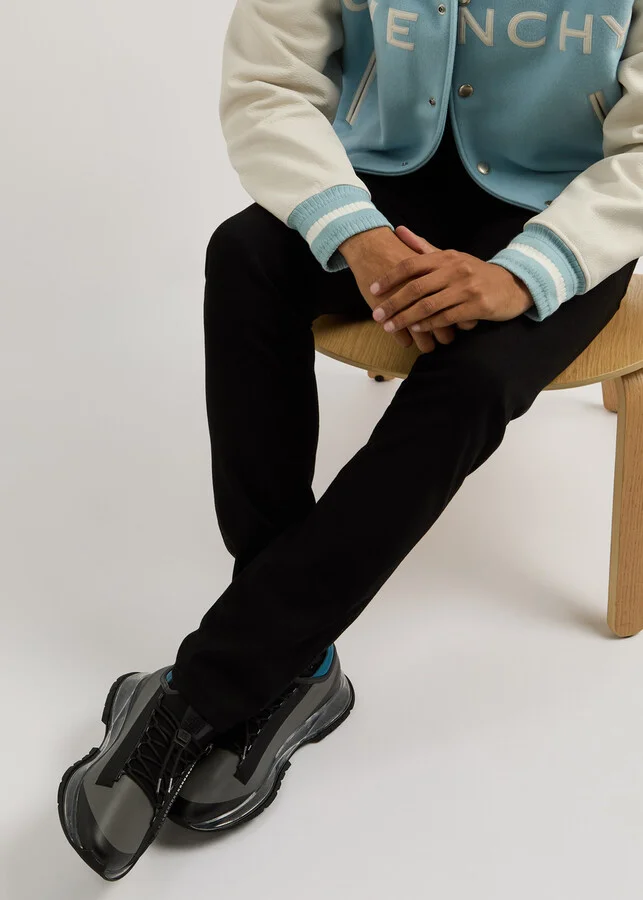 Givenchy Spectre Faux Leather Sneakers - Image 5
