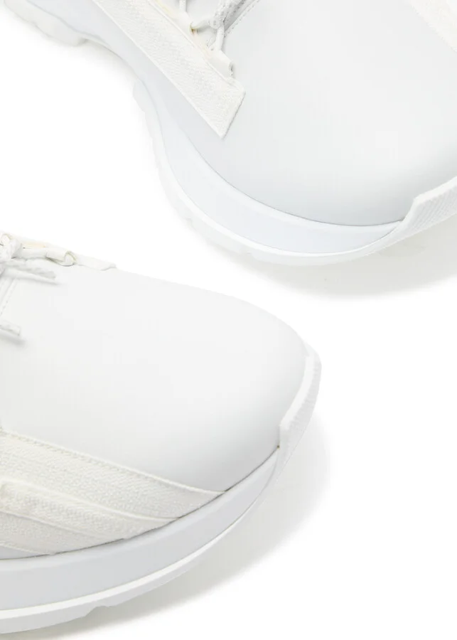 Givenchy Spectre Faux Leather Sneakers - Image 3