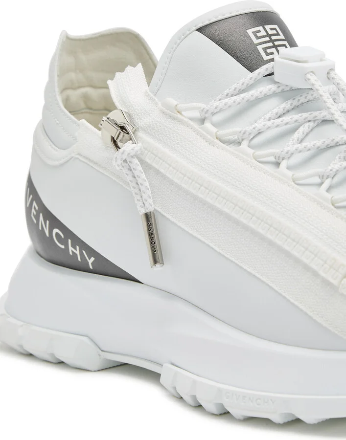 Givenchy Spectre Faux Leather Sneakers - Image 4