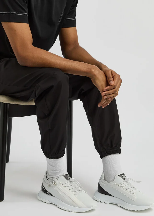 Givenchy Spectre Faux Leather Sneakers - Image 5