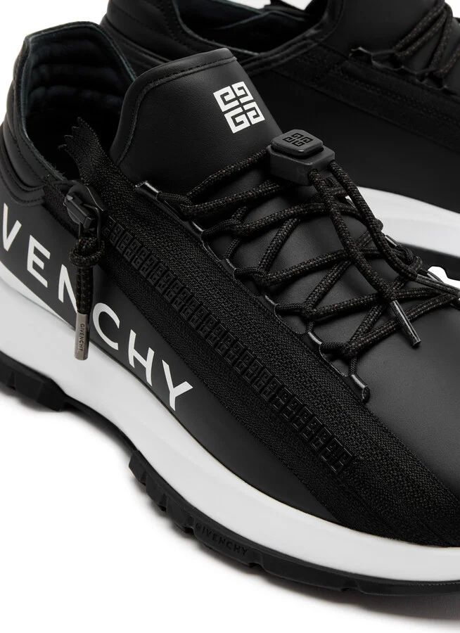 Givenchy Spectre Leather Sneakers - Image 3
