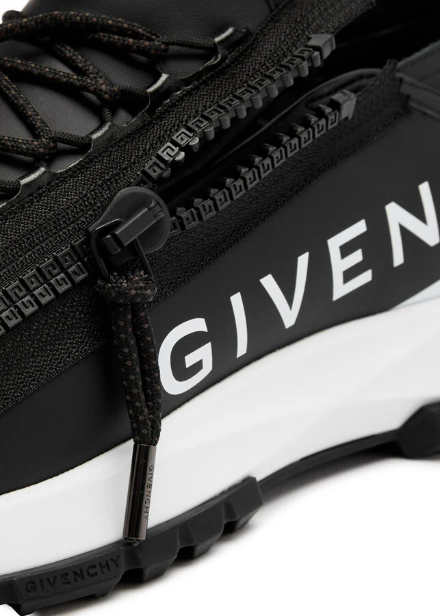 Givenchy Spectre Leather Sneakers - Image 4