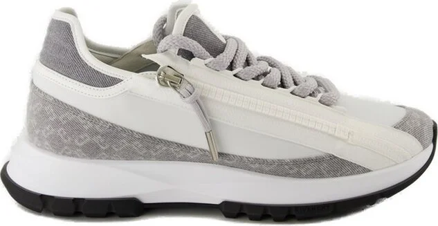 Givenchy Spectre Panelled Lace-Up Sneakers