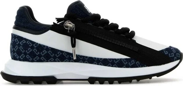Givenchy Spectre Panelled Lace-Up Sneakers