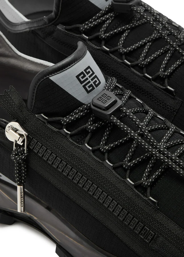 Givenchy Spectre Panelled Nylon Sneakers - Image 4