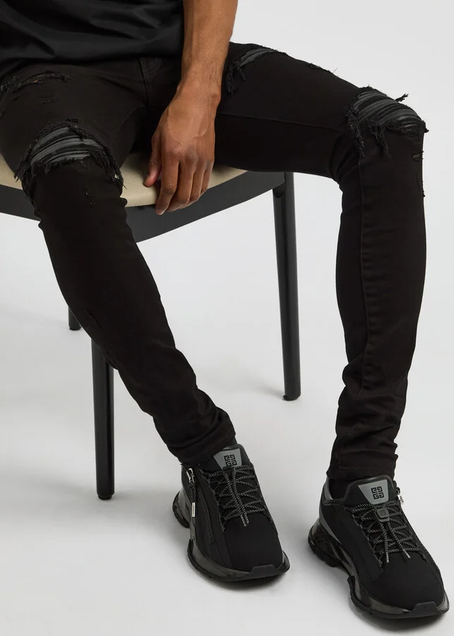 Givenchy Spectre Panelled Nylon Sneakers - Image 5