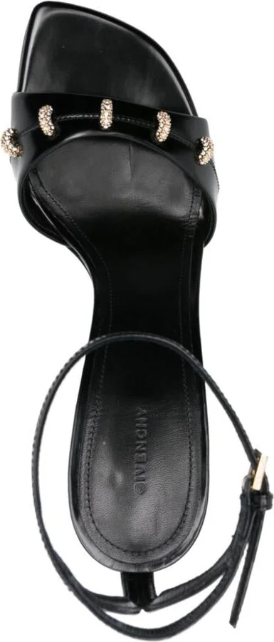 Givenchy Stitch Leather Sandals - Image 3